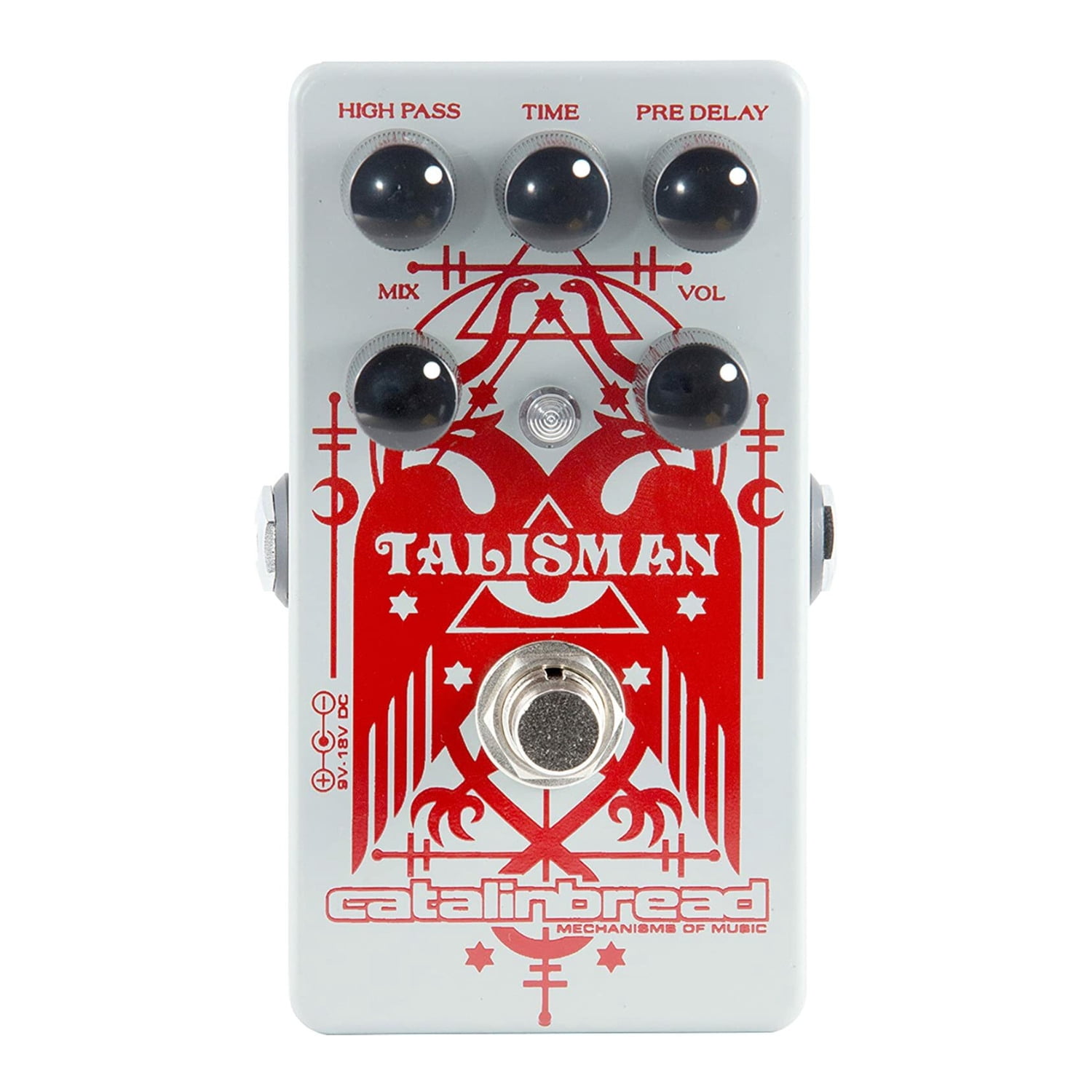 Catalinbread Talisman Classic Plate Reverb Guitar Pedal