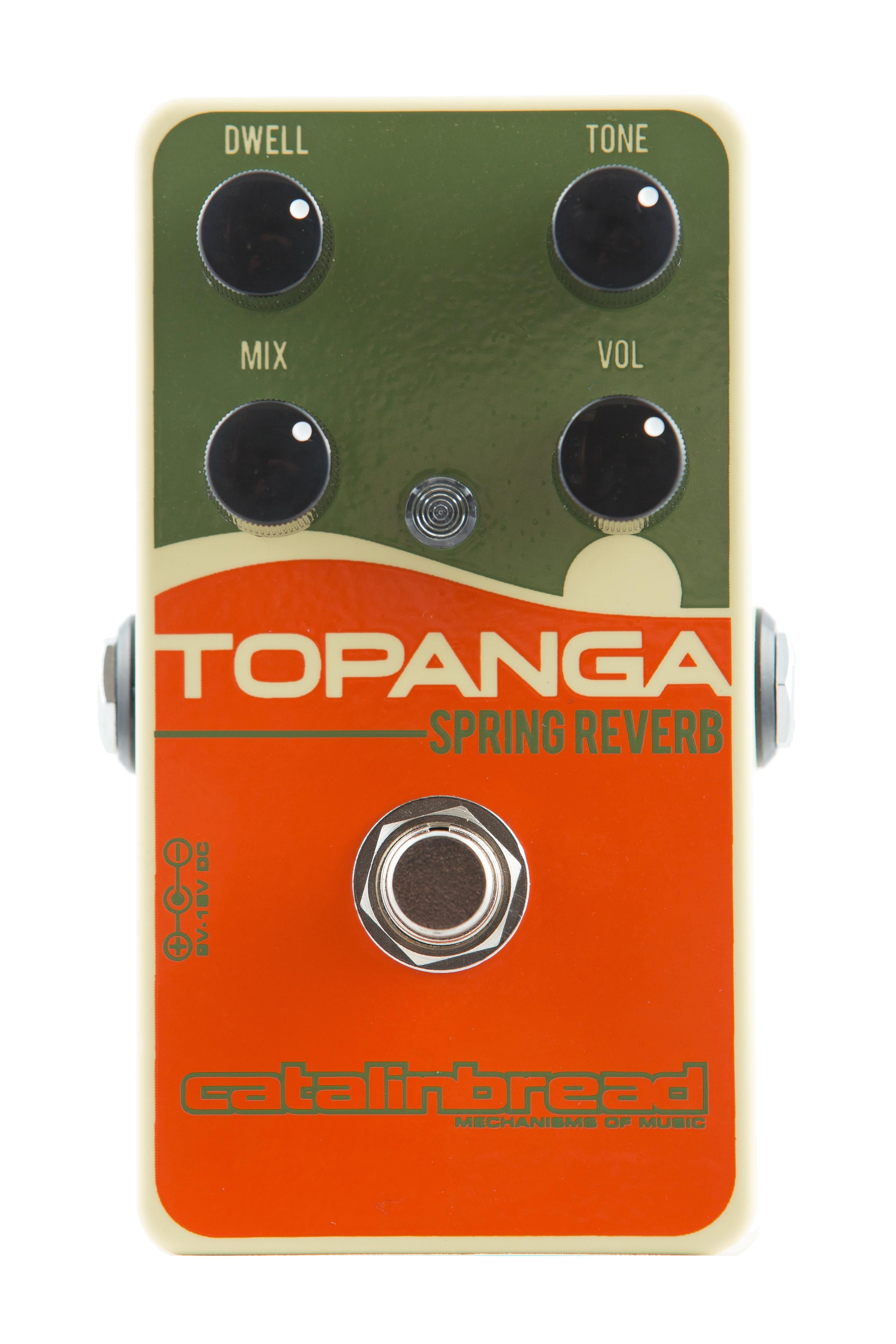 Catalinbread Topanga (Spring Reverb) Guitar Effects Pedal
