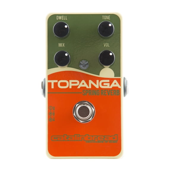 Catalinbread Topanga (Spring Reverb) Guitar Effects Pedal