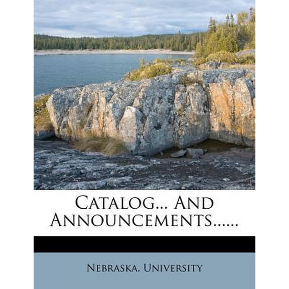 Catalog... and Announcements...... Paperback