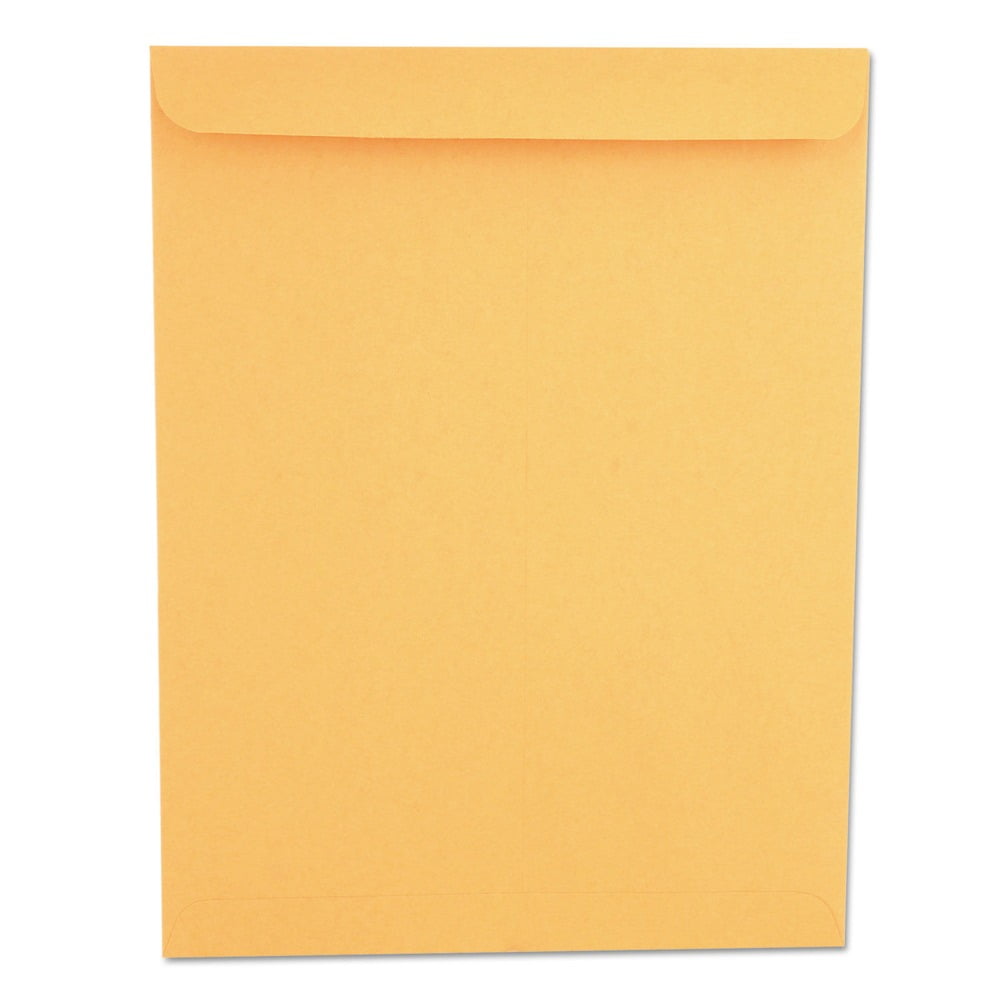 #13-1/2 Gummed Closure 10 in. x 13 in. Catalog Envelopes - Brown Kraft (250-Piece/Box)