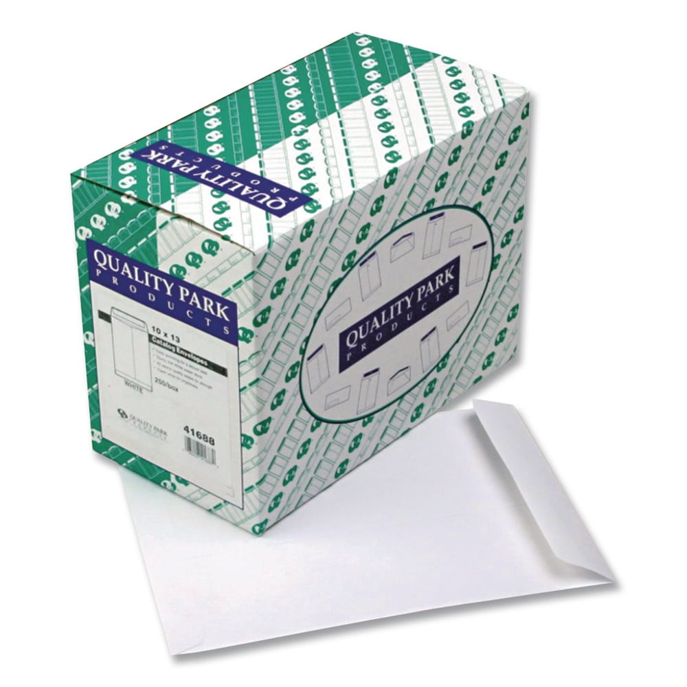 Square Closure Quality Park QUA41688 10 x 13 Gummed Closure Square Flap Catalog ...