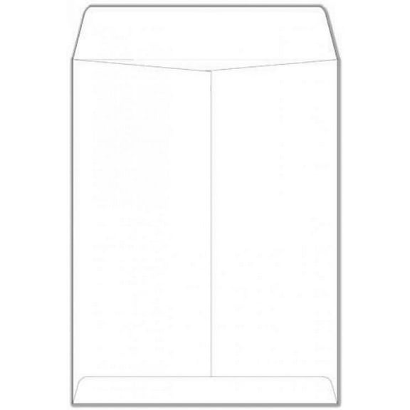 Catalog Envelopes - 24lb WHITE WOVE - (9.5 x 12.5) - 500 Box