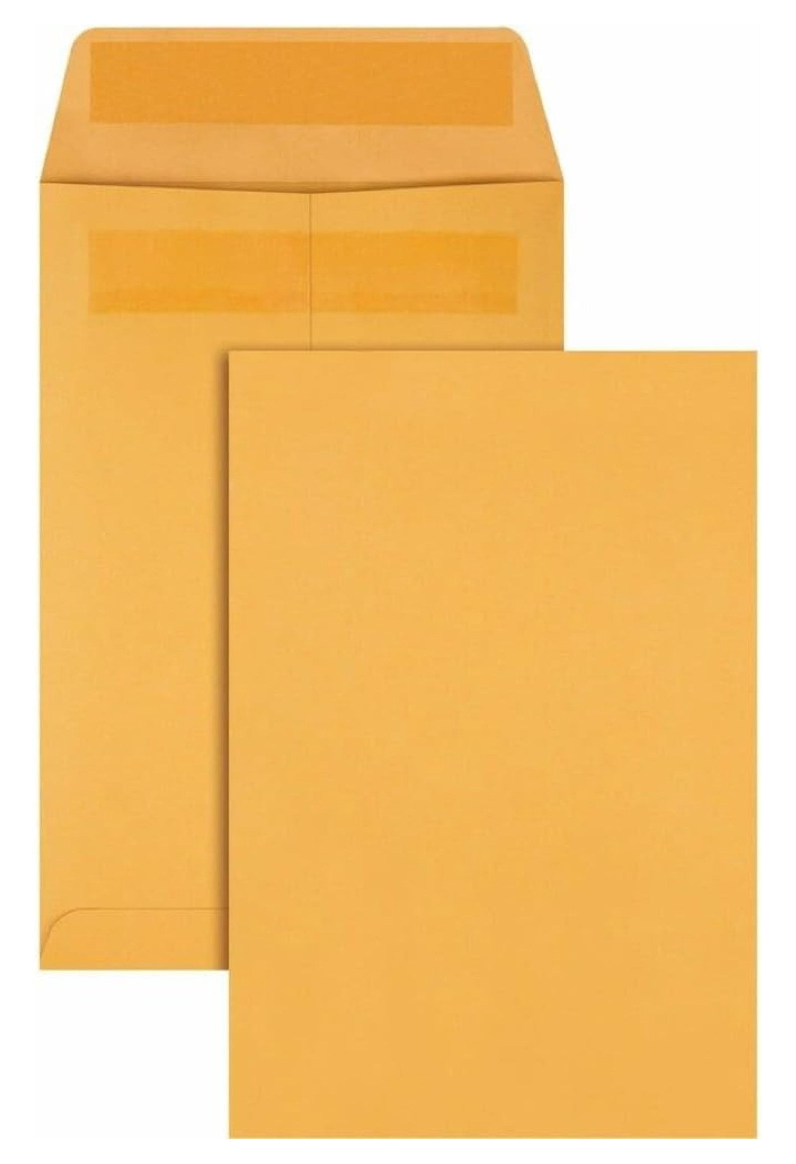 Sielded Envelope Catalog Mailing Envelopes 6.5x9.5 Redi-Seal Self Seal Envelope Closure ...
