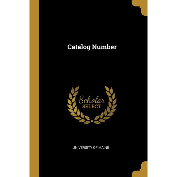 Catalog Number (Paperback)