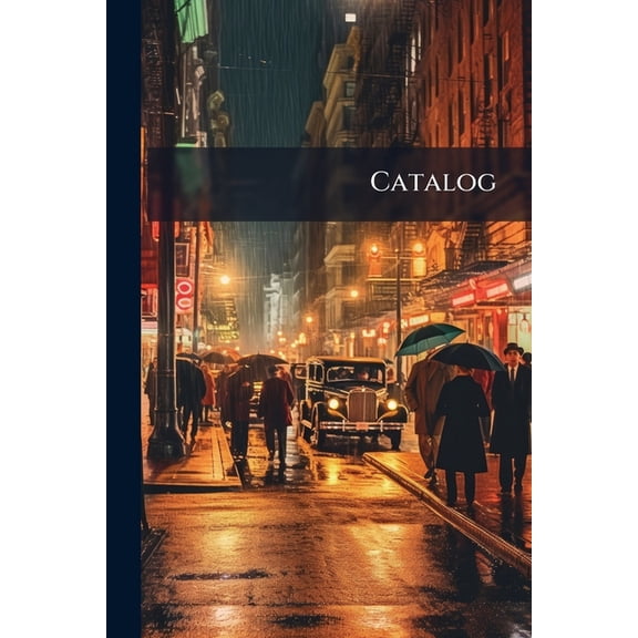 Catalog (Paperback)