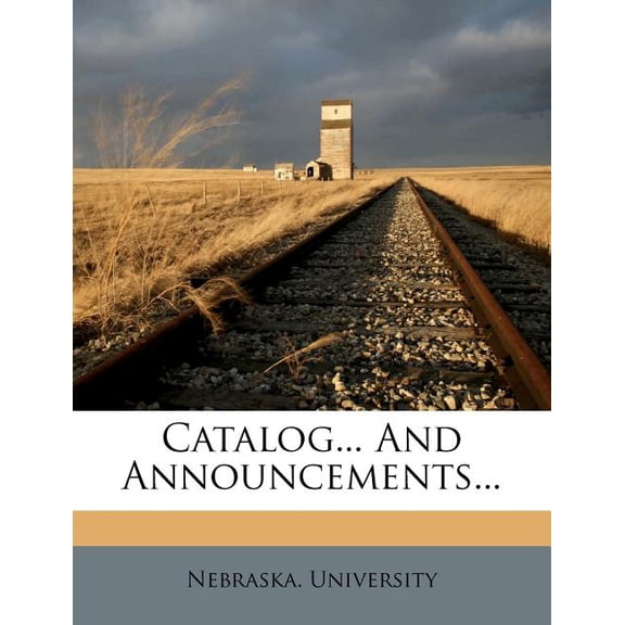Catalog... and Announcements... (Paperback)