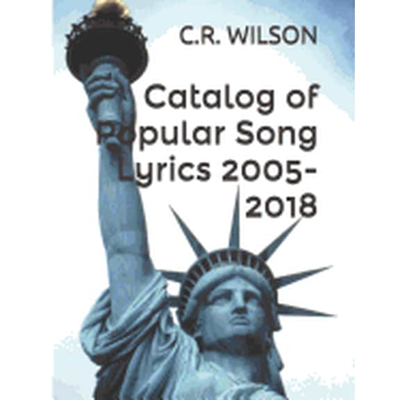 Catalog of Popular Song Lyrics 2005-2018 (Paperback)