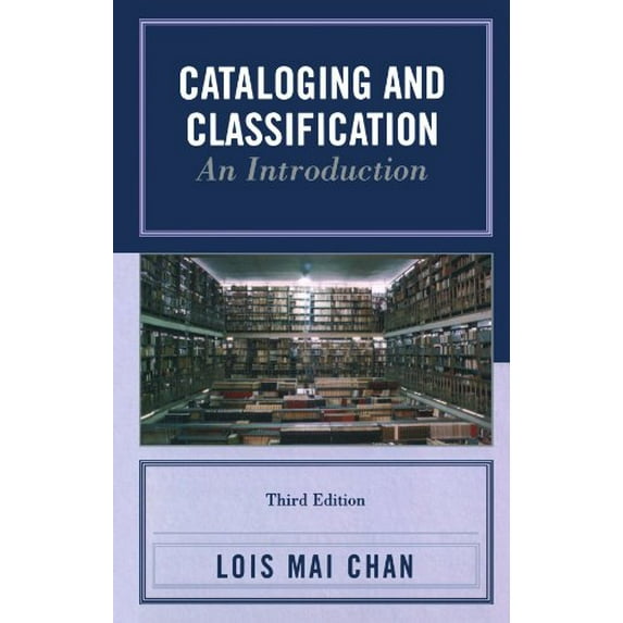 Pre-Owned Cataloging and Classification: An Introduction (Paperback) 0810860007 9780810860001