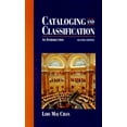 thumbnail image 1 of Pre-Owned Cataloging and Classification: An Introduction (Hardcover) 0070105065 9780070105065, 1 of 1