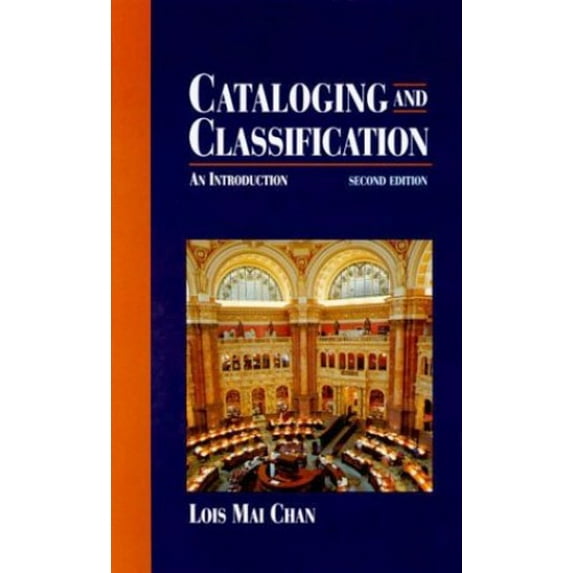 Pre-Owned Cataloging and Classification: An Introduction (Hardcover) 0070105065 9780070105065