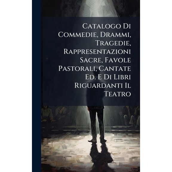 Catalogo Di Commedie, Drammi, Tragedie, Rappresentazioni Sacre, Favole Pastorali, Cantate Ed. E Di Libri Riguardanti Il , (Hardcover)