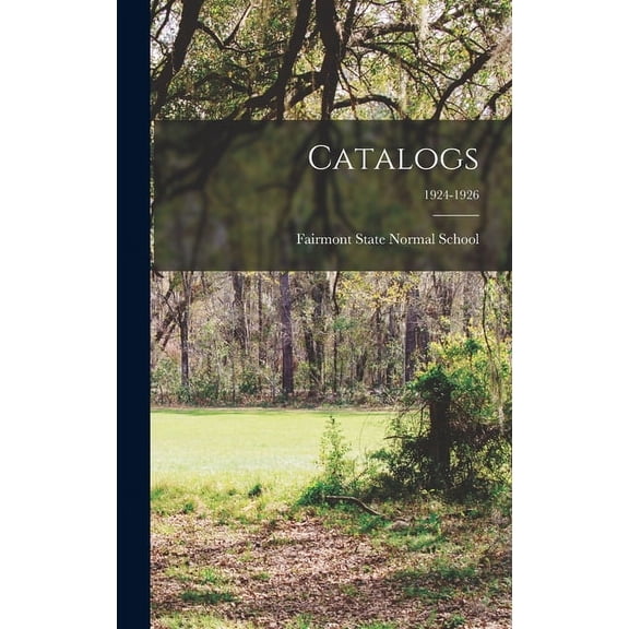 Catalogs; 1924-1926, (Hardcover)