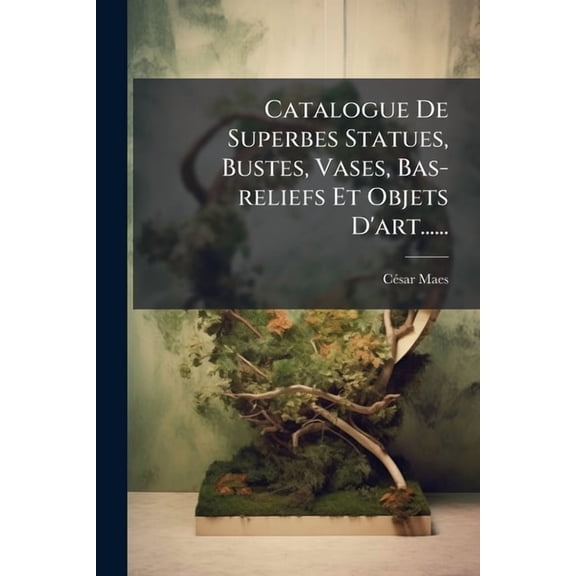 Catalogue De Superbes Statues, Bustes, Vases, Bas-reliefs Et Objets D'art......, (Paperback)