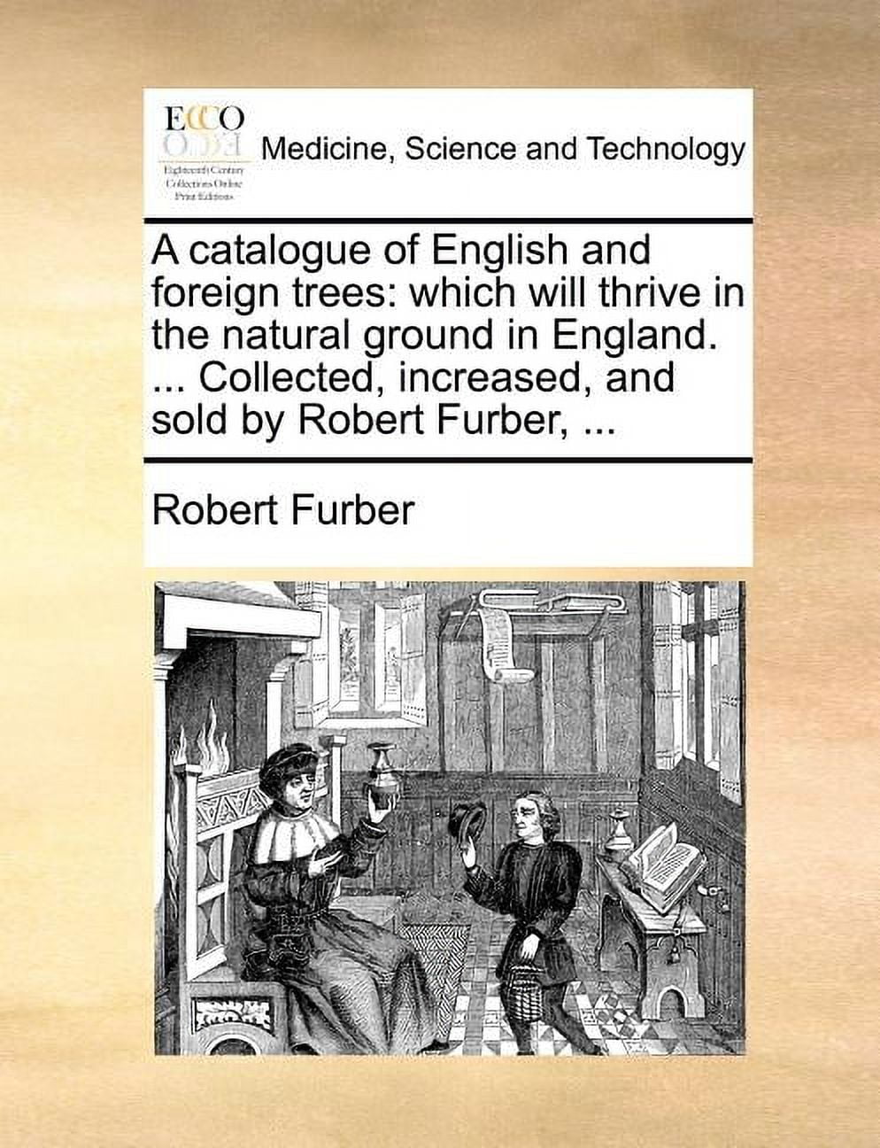 A Catalogue of English and Foreign Trees (Paperback)