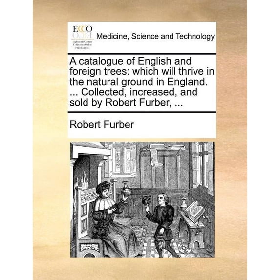 A Catalogue of English and Foreign Trees (Paperback)