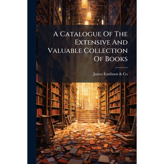 A Catalogue Of The Extensive And Valuable Collection Of Books : Including The Entire Stock Of James Eastburn & Co. And Comprising The Most Rare And Interesting Works In Ancient And Modern Literature, Ever Offered For Sale In The United States ... Sold (Paperback)