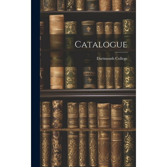 Catalogue (Hardcover)