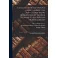 thumbnail image 1 of Catalogue of the Spanish Library and of the Portuguese Books Bequeathed by George Ticknor to the Boston Public Library: , (Paperback), 1 of 1