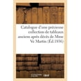 thumbnail image 1 of Catalogue d'Une Précieuse Collection de Tableaux Anciens Après Décès de Mme Ve Martin (Paperback), 1 of 1