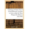 thumbnail image 1 of Catalogue d'objets d'art et d'ameublement, meubles en bois sculpté, bronzes de Barbedienne (Paperback), 1 of 1