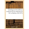 thumbnail image 1 of Catalogue de 61 Tableaux Modernes de la Collection de M. Le Barbier, (Paperback), 1 of 1