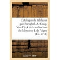 thumbnail image 1 of Catalogue de Tableaux Anciens Par, Ou Attribués À Breughel, Albert Cuyp, Van Dyck: Cadre En Bois Sculpté d'Époque L, (Paperback), 1 of 1