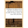 thumbnail image 1 of Catalogue de Tableaux Anciens de la Collection de M. Roxard de la Salle de Nancy, (Paperback), 1 of 1