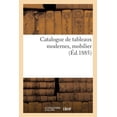 thumbnail image 1 of Catalogue de Tableaux Modernes, Mobilier, (Paperback), 1 of 1