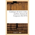 thumbnail image 1 of Catalogue de Terres Cuites, Marbres, Bronzes de Carpeaux, (Paperback), 1 of 1