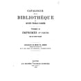 thumbnail image 1 of Catalogue de la bibliothèque du Musée Thomas Dobrée - Tome II (Paperback), 1 of 1