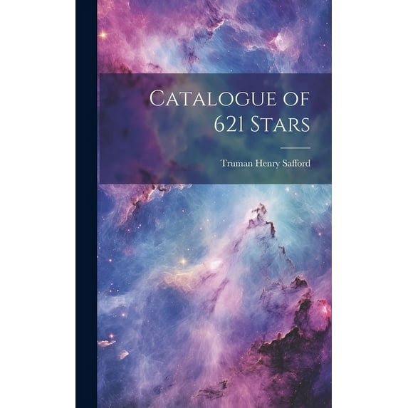 Catalogue of 621 Stars (Hardcover)