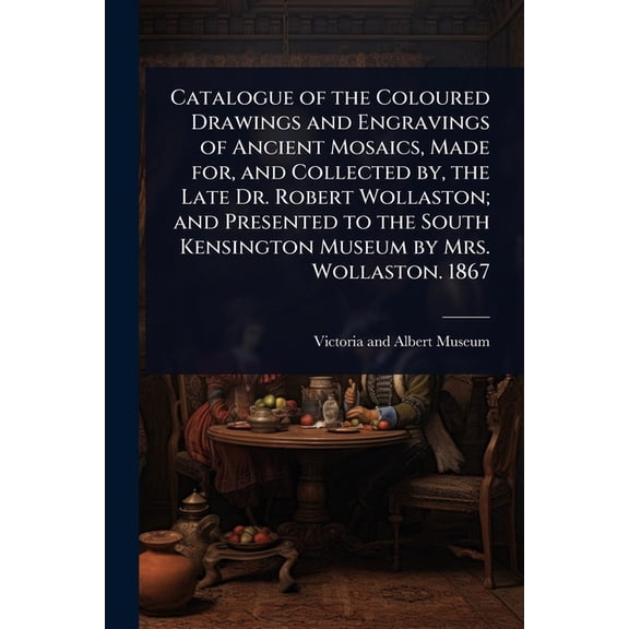 Catalogue of the Coloured Drawings and Engravings of Ancient Mosaics, Made for, and Collected by, the Late Dr. Robert Wo, (Paperback)