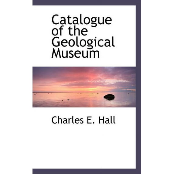 Catalogue of the Geological Museum (Paperback)