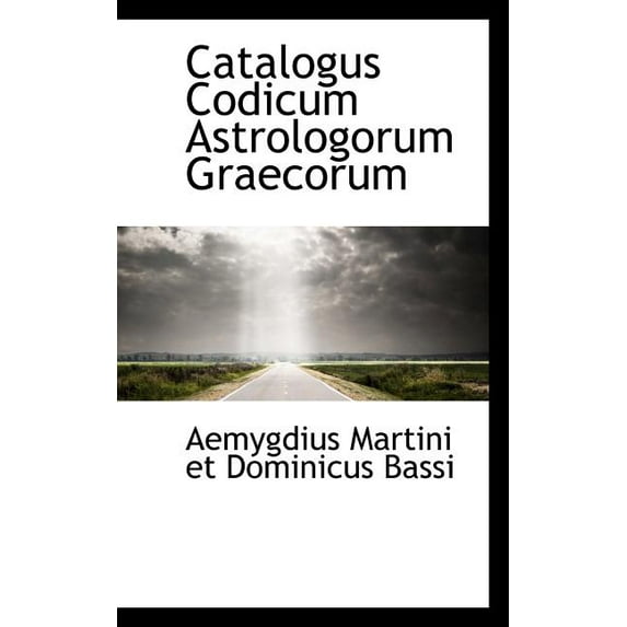 Catalogus Codicum Astrologorum Graecorum (Paperback)