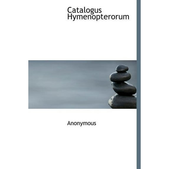 Catalogus Hymenopterorum (Hardcover)