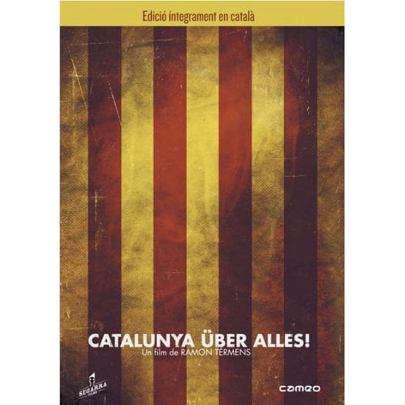 Catalonia Above All! ( Catalunya ber alles! ) [ NON-USA FORMAT, PAL, Reg.0 Import - Spain ]