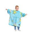 thumbnail image 1 of Catalonia Banana Cat Wearable Blanket Hoodie for Kids, Fleece Snuggy Sweatshirt Pullover, 4-12 Years Boy Girl Gift, 1 of 7