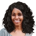 thumbnail image 1 of Catalonia Brazilian Curly Wigs for African American Black Women, Front Wig Heat Resistance 16" Brown, 1 of 7