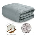 thumbnail image 1 of Catalonia Classy Adult Weighted Blanket 12LBS 80’’x60’’ Soft Microfiber for Individual Between 190-240lbs Sleepers Adult, 1 of 7