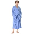 thumbnail image 1 of Catalonia Clearance Womens Chenille Fleece Robe , Long Dressing Gown Bathrobe with Two Convenient Pockets and Belted Housecoat Sleepwear for Ladies, Machine Washable, 1 of 7