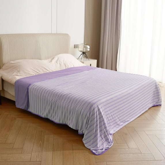 Catalonia Cooling Blanket for Hot Sleepers, Summer Bed Blanket for Warm Night Sweat, Cool Sofa Throw Blanket for Hot Flashes, Soft Thin Lightweight Blanket for Adults Kids