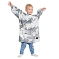 thumbnail image 1 of Catalonia Wearable Blanket Hoodie for Kids Oversized Sweatshirt Blanket With Pocket 6-10 Year Old Girl & Boy Cute Hoodies Gift, 28 × 25 inches, 1 of 7