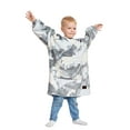 thumbnail image 1 of Catalonia Dionsaur Wearable Blanket Hoodie for Kids, Fleece Snuggy Sweatshirt Pullover, 4-12 Years Boy Girl Gift, 1 of 6