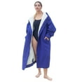 thumbnail image 1 of Catalonia Fleece Lining Swim Parka for Men, Women, Waterproof Versatile Swim Jacket Coat,Changing Poncho Robes for Adult,Kids and Youth for Swimming, Surfing, 1 of 7