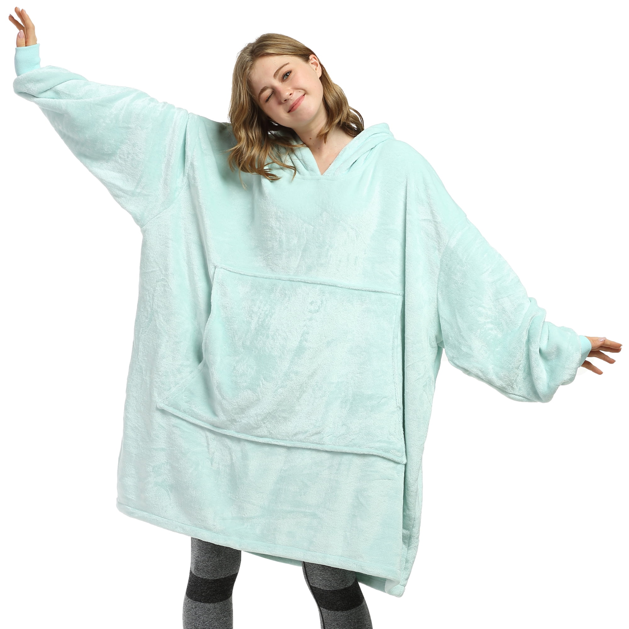Super Soft Oversized Hoodie Blanket Sweatshirt with Nigeria Ubuy
