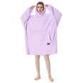 thumbnail image 1 of Catalonia Oversized Blanket Hoodie Sweatshirt, Wearable Lounging Fleece Pullover, Gift for Adults Women Men Kids Wife, 1 of 6