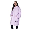 thumbnail image 1 of Catalonia Oversized Blanket Hoodie Sweatshirt, Wearable Lounging Fleece Pullover, Gift for Adults Women Men Kids Wife, 1 of 7