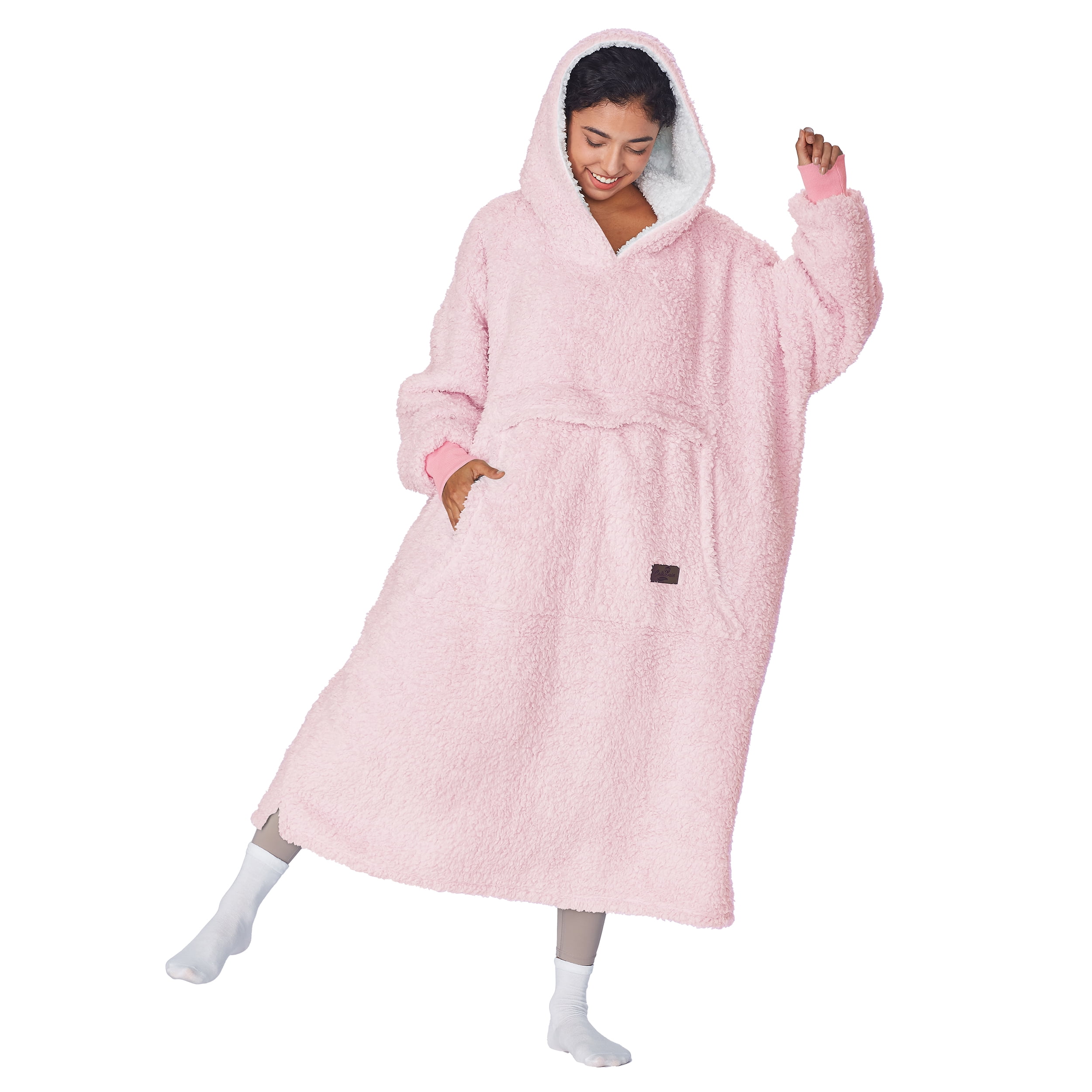 Catalonia Oversized Hoodie for Women Men, Big Hoodie Blanket, Ultra Long Wearable Blanket, Full Body Giant Hooded Blanket, Gift for Women Girlfriend
