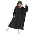 thumbnail image 1 of Catalonia Oversized Hoodie for Women Men, Big Hoodie Blanket, Ultra Long Wearable Blanket, Full Body Giant Hooded Blanket, Gift for Women Girlfriend, 1 of 5